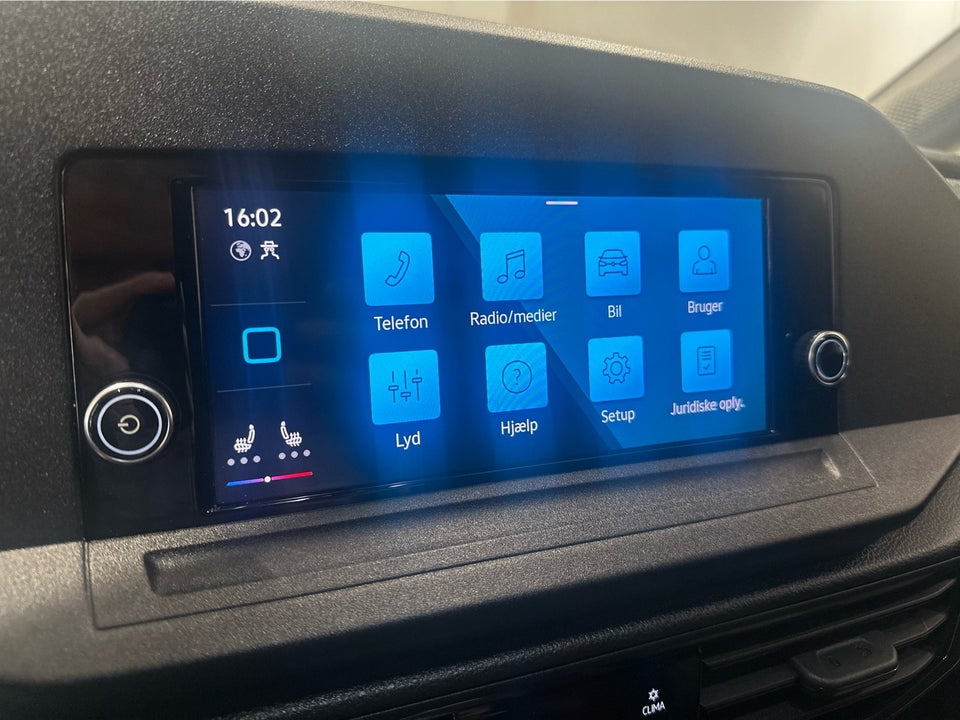 VW Caddy 2,0 TDi 102 Cargo