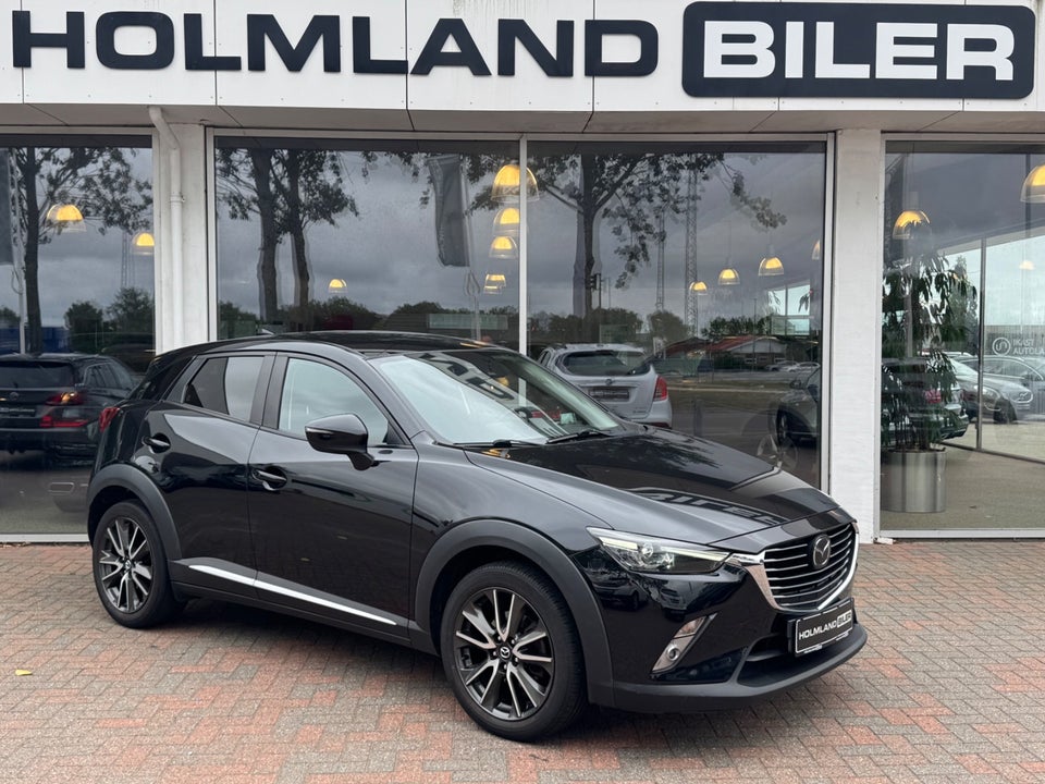 Mazda CX-3 2,0 SkyActiv-G 120 Optimum 5d