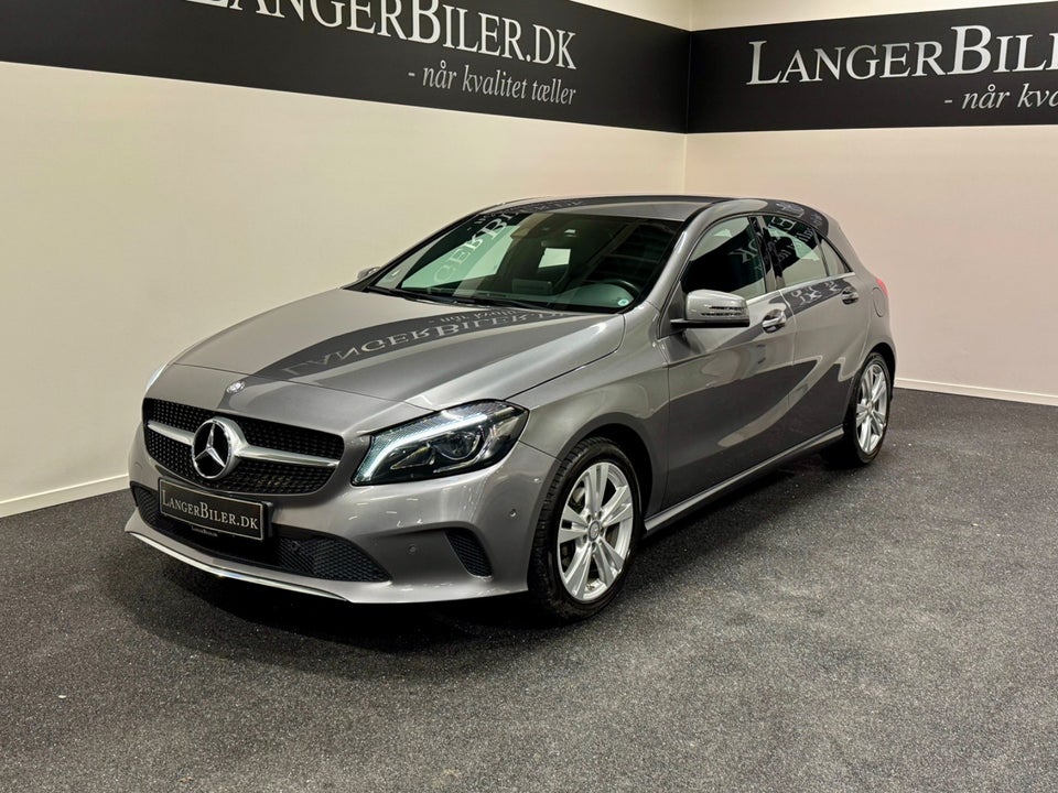 Mercedes A180 d 1,5 Urban 5d