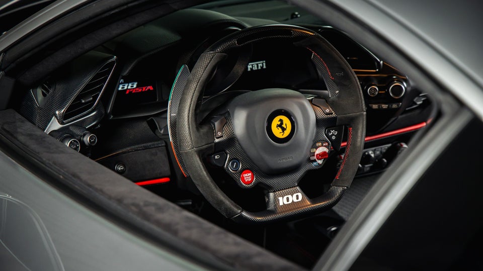 Ferrari 488 Pista Piloti 3,9 DCT 2d