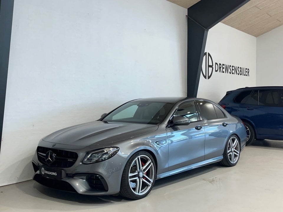 Mercedes E63 4,0 AMG S aut. 4Matic+ 4d