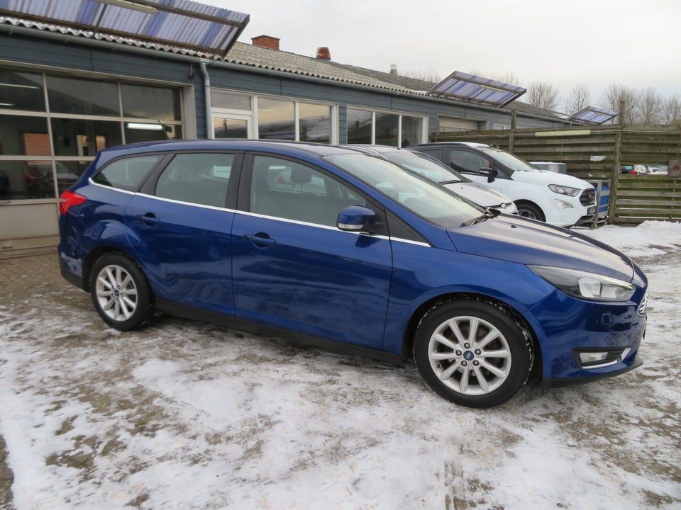 Ford Focus 1,0 SCTi 125 Titanium stc. 5d