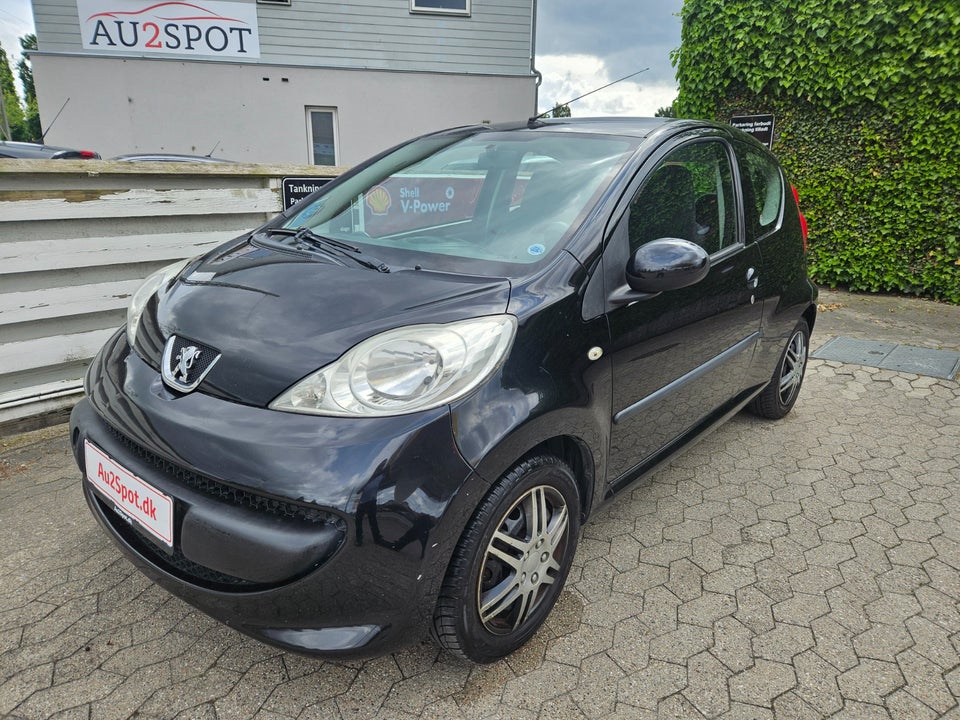 Peugeot 107 1,0 Trendy 3d