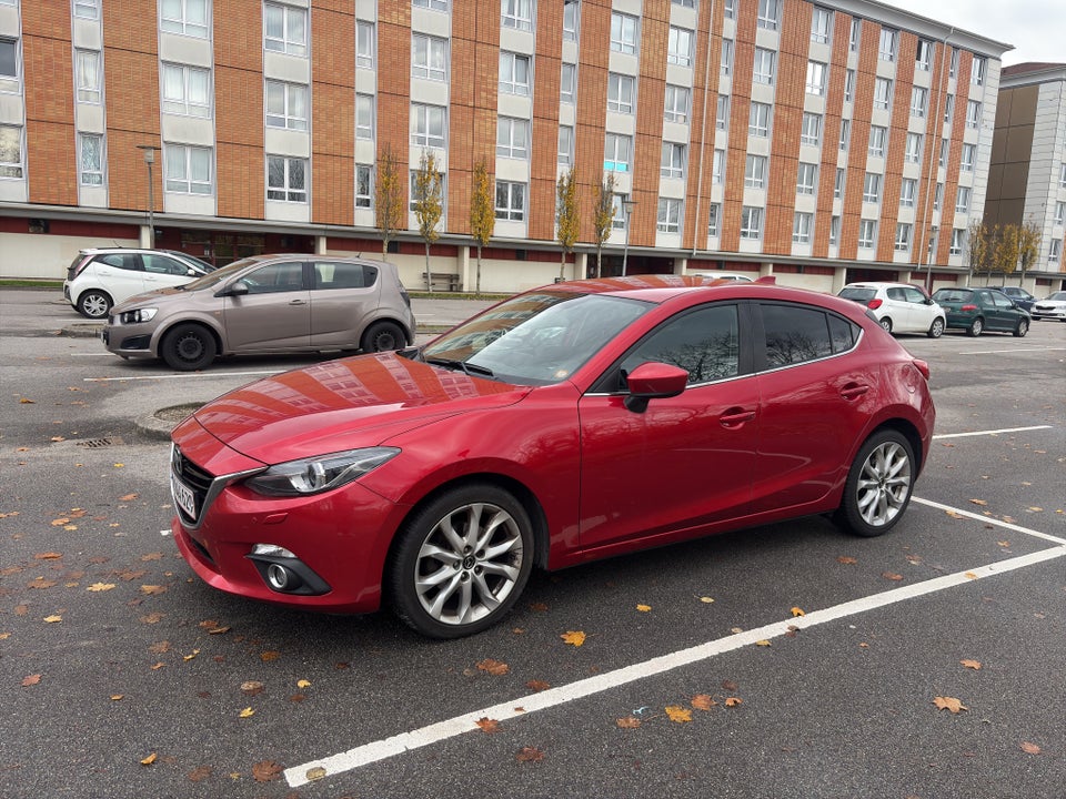 Mazda 3 2,0 SkyActiv-G 165 Optimum 5d