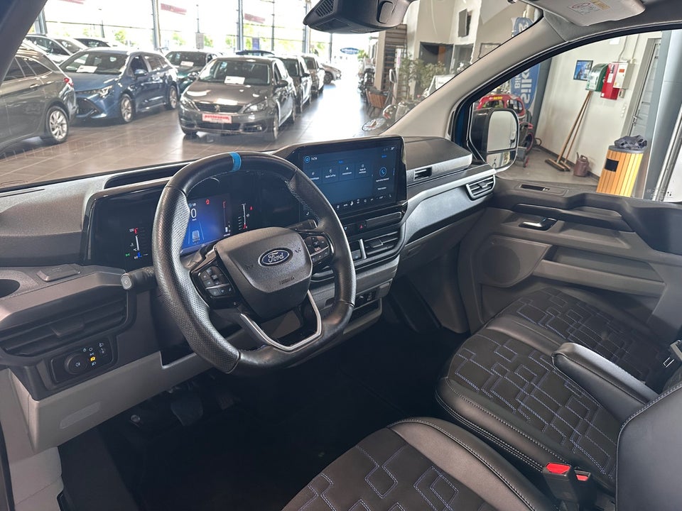 Ford Transit Custom 320 L2 2,0 EcoBlue MS-RT aut.