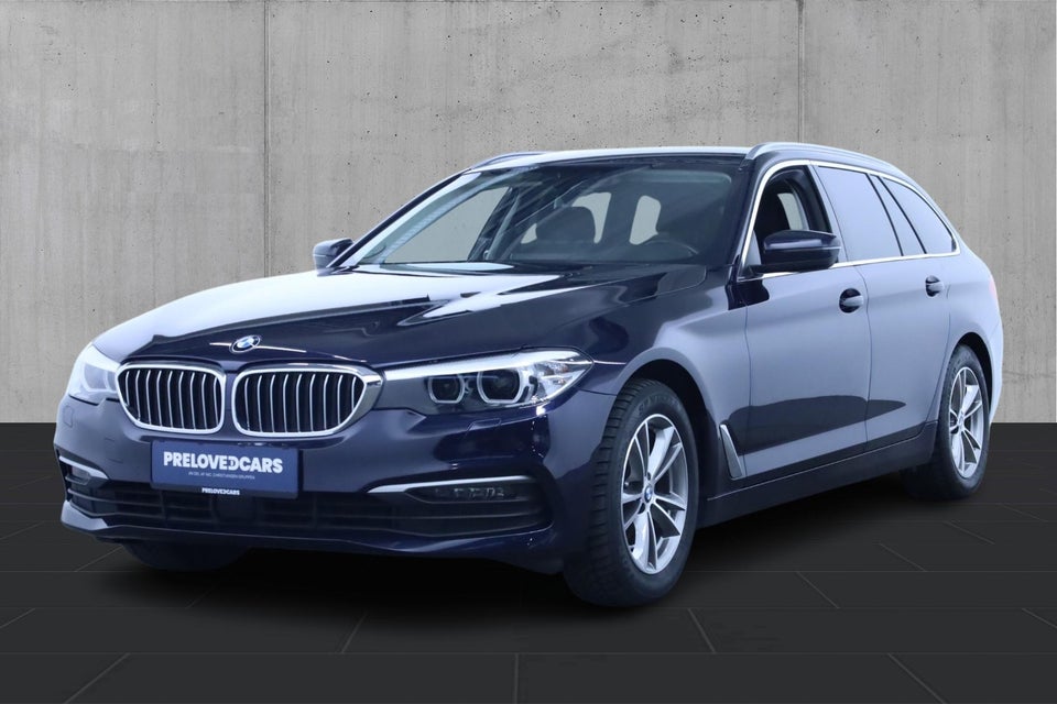 BMW 520d 2,0 Touring aut. 5d