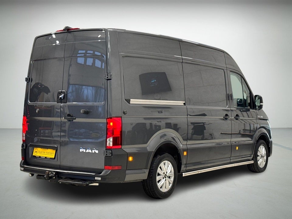 MAN TGE 2,0 5.180 Kassevogn L3H2 aut. RWD