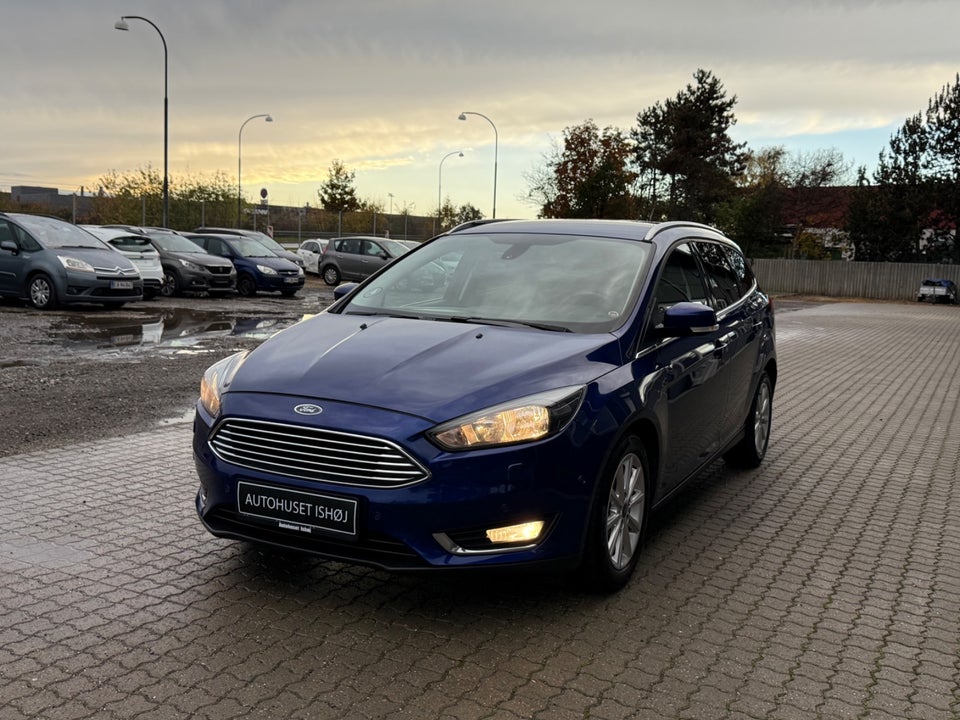 Ford Focus 1,0 SCTi 125 Fun stc. 5d