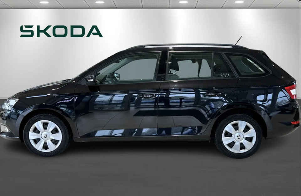 Skoda Fabia 1,0 TSi 95 Ambition Combi DSG 5d