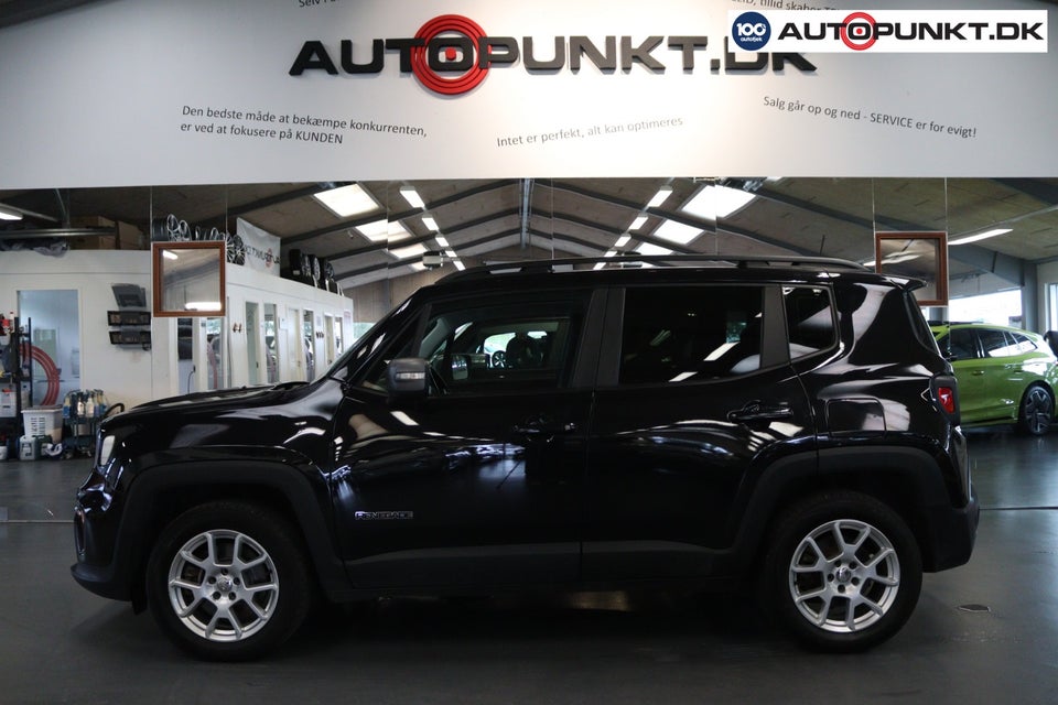 Jeep Renegade 1,3 4xe Limited aut. 4x4 5d