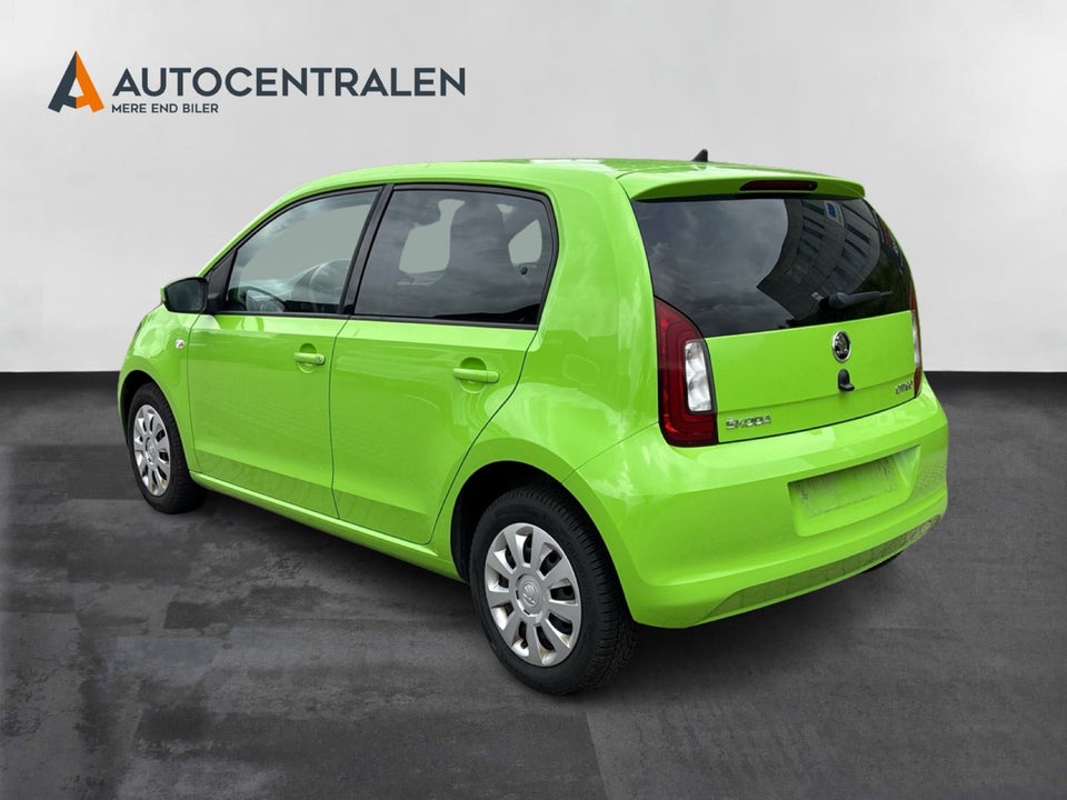 Skoda Citigo 1,0 MPi 60 Style Sport 5d