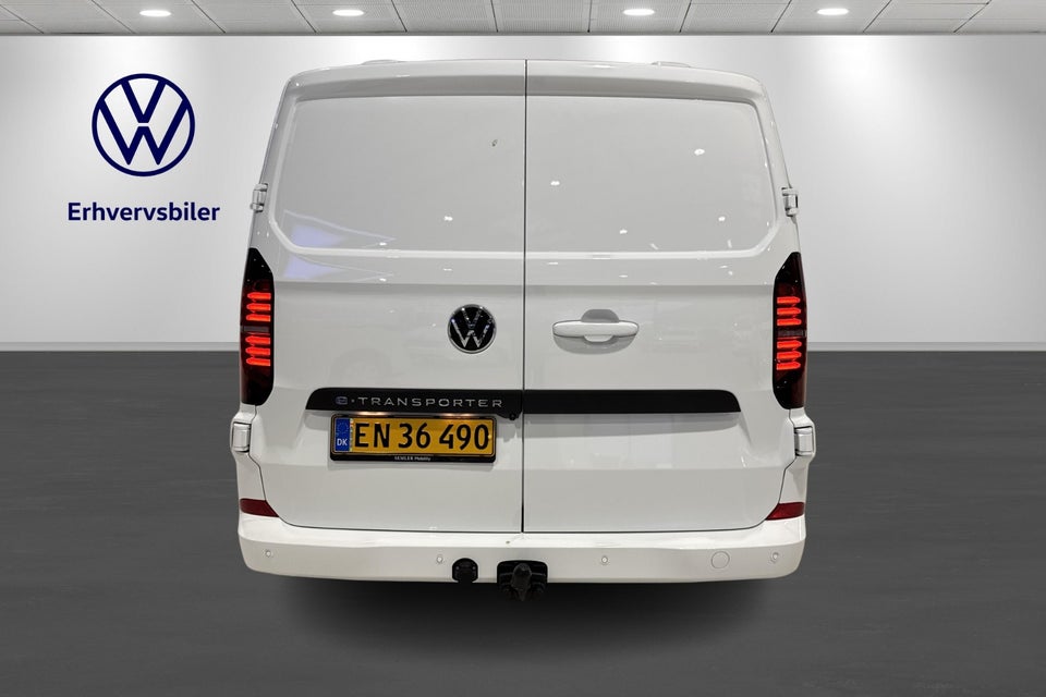 VW e-Transporter 64 Comfort Kassevogn SWB