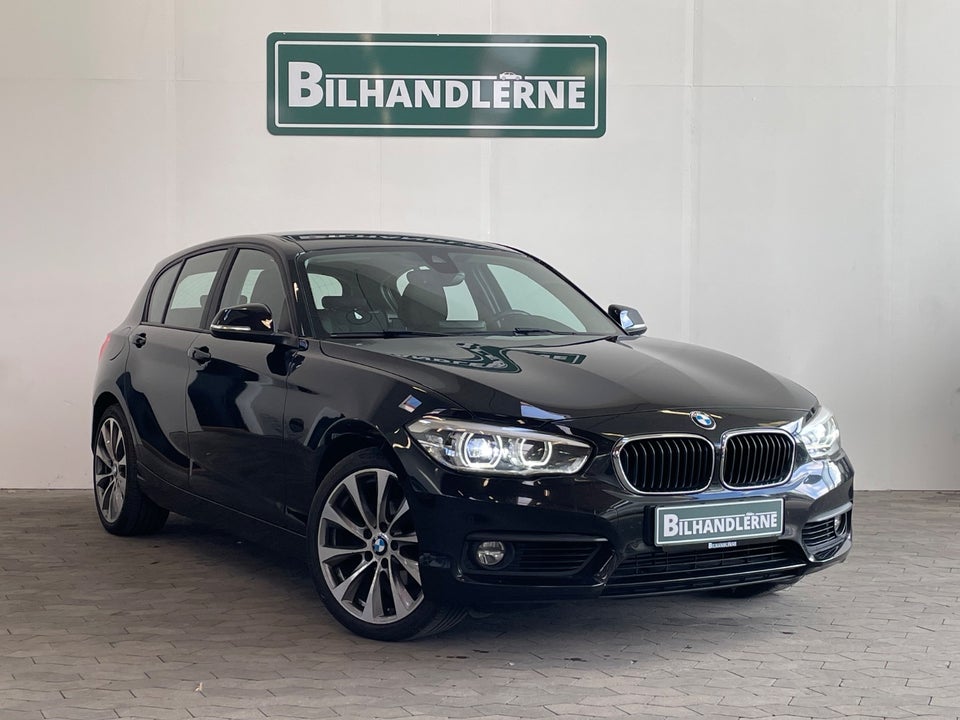 BMW 118d 2,0 aut. 5d