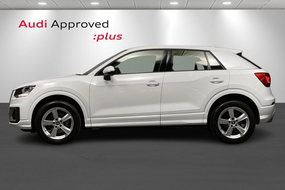 Audi Q2 1,4 TFSi 150 Sport S-tr. 5d