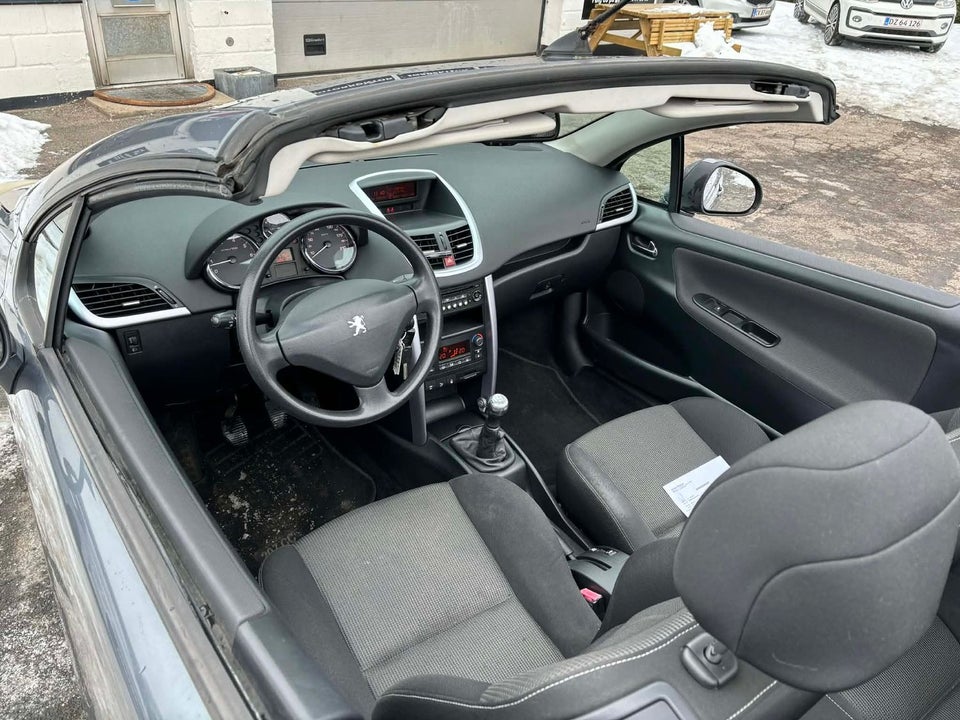 Peugeot 207 1,6 CC 2d