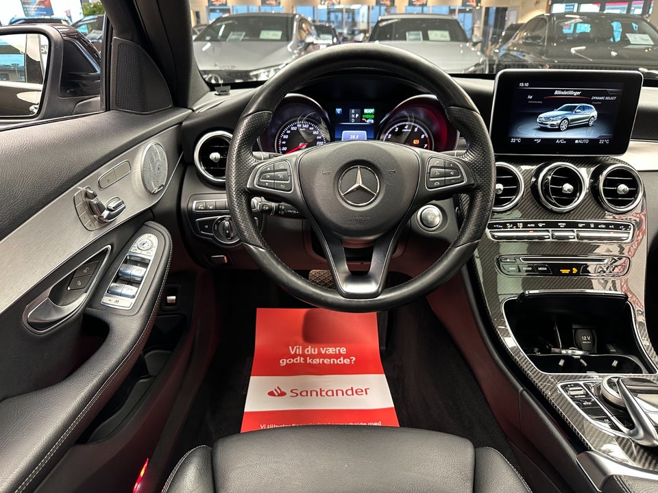 Mercedes C350 e 2,0 Avantgarde stc. aut. 5d