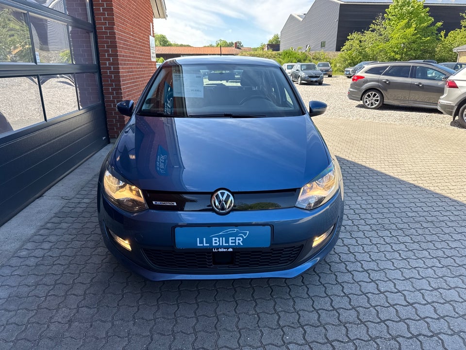 VW Polo 1,0 TSi 95 BlueMotion 5d
