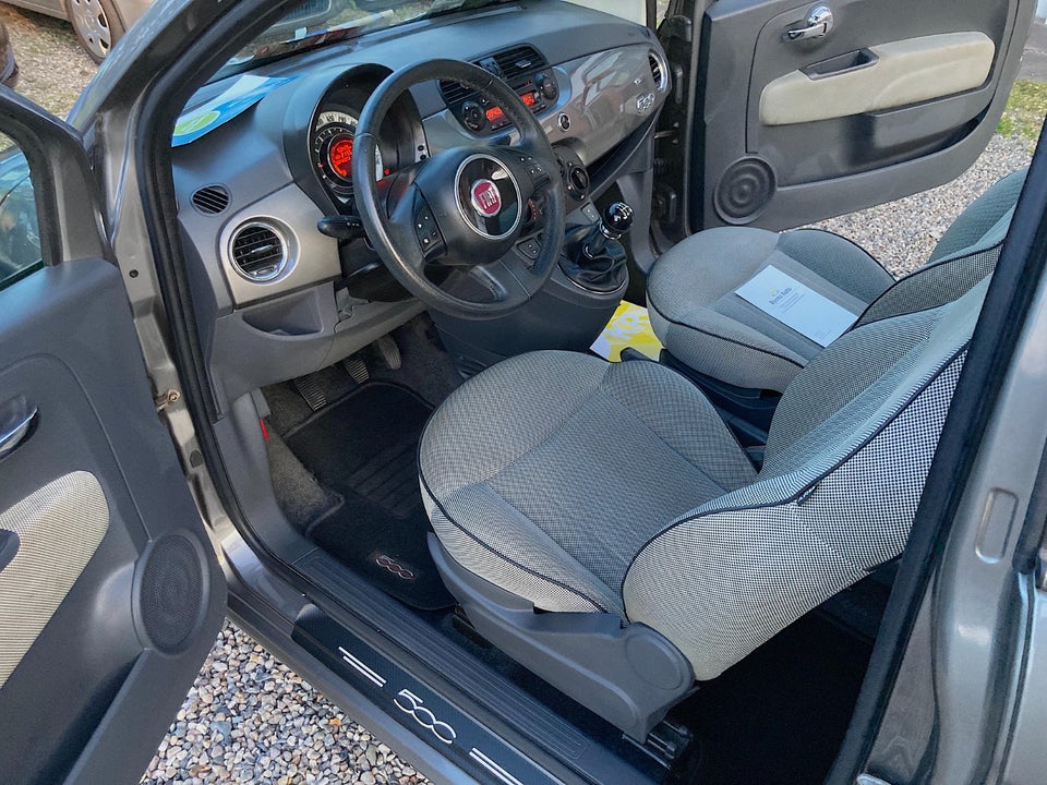 Fiat 500 0,9 TwinAir 85 Lounge 3d