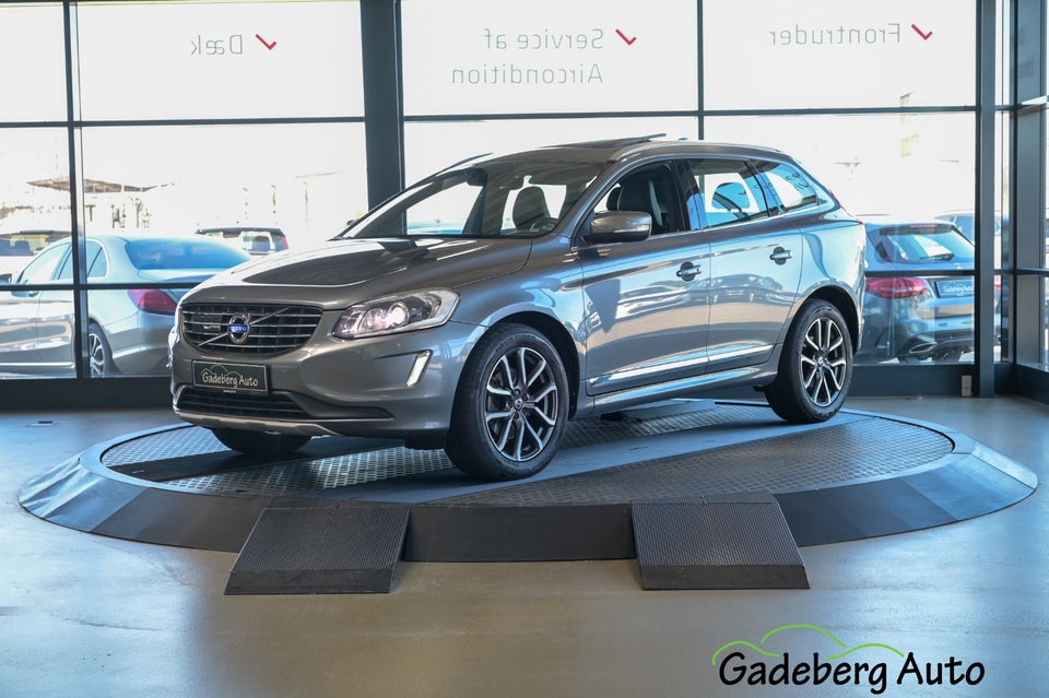 Volvo XC60 2,0 D4 190 Summum aut. 5d