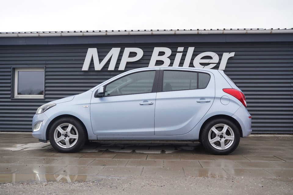 Hyundai i20 1,25 Comfort 5d