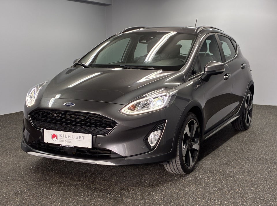 Ford Fiesta 1,0 EcoBoost Active X DCT 5d