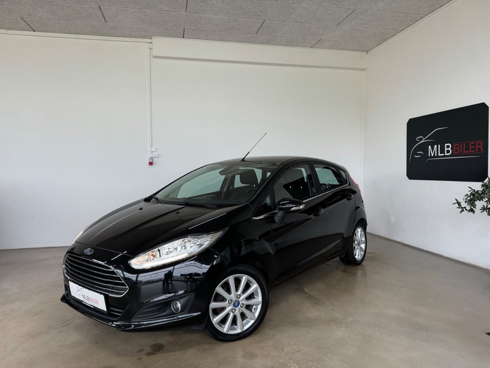 Ford Fiesta 1,0 SCTi 125 Titanium 5d
