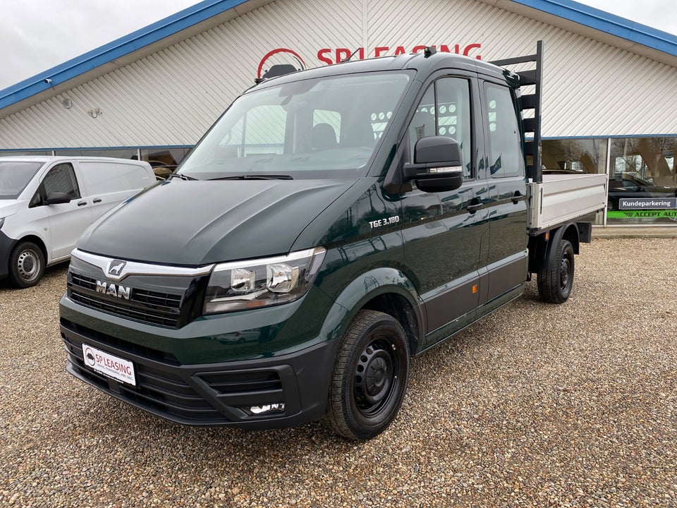 MAN TGE 2,0 3.180 Chassis L3 aut. FWD