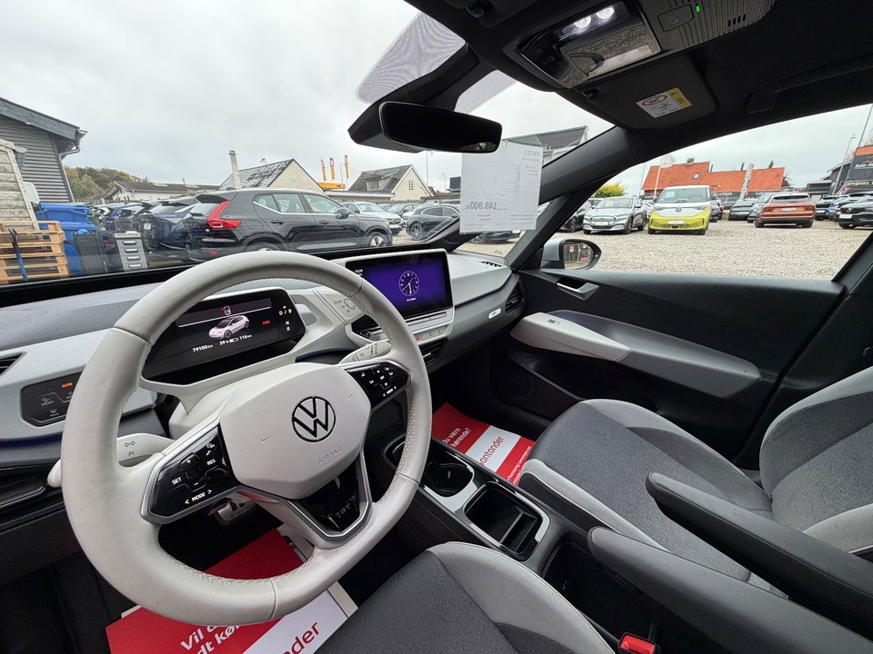 VW ID.3 58 1ST Plus 5d