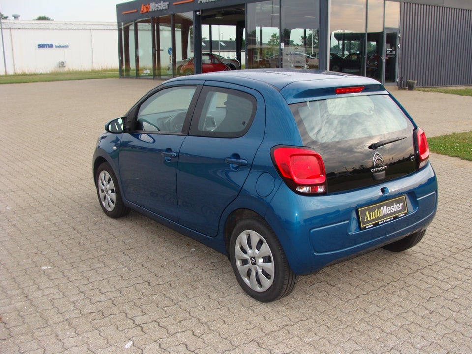 Citroën C1 1,0 VTi Shine 5d