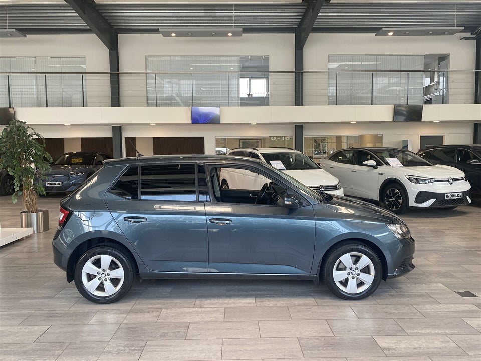 Skoda Fabia 1,0 TSi 110 Ambition DSG 5d