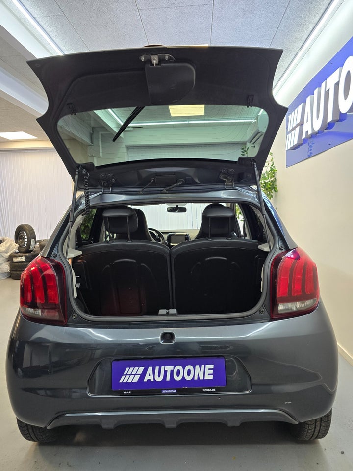 Peugeot 108 1,0 e-VTi 69 Griffe 5d