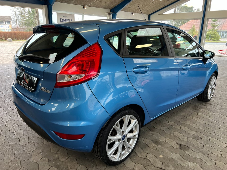 Ford Fiesta 1,25 60 Trend 5d
