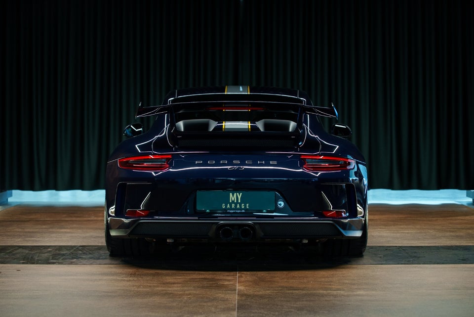 Porsche 911 GT3 4,0 Coupé PDK 2d