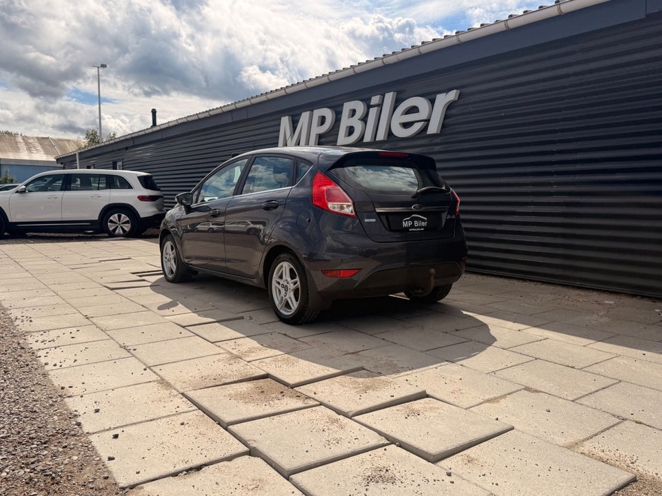 Ford Fiesta 1,0 SCTi 100 Titanium 5d