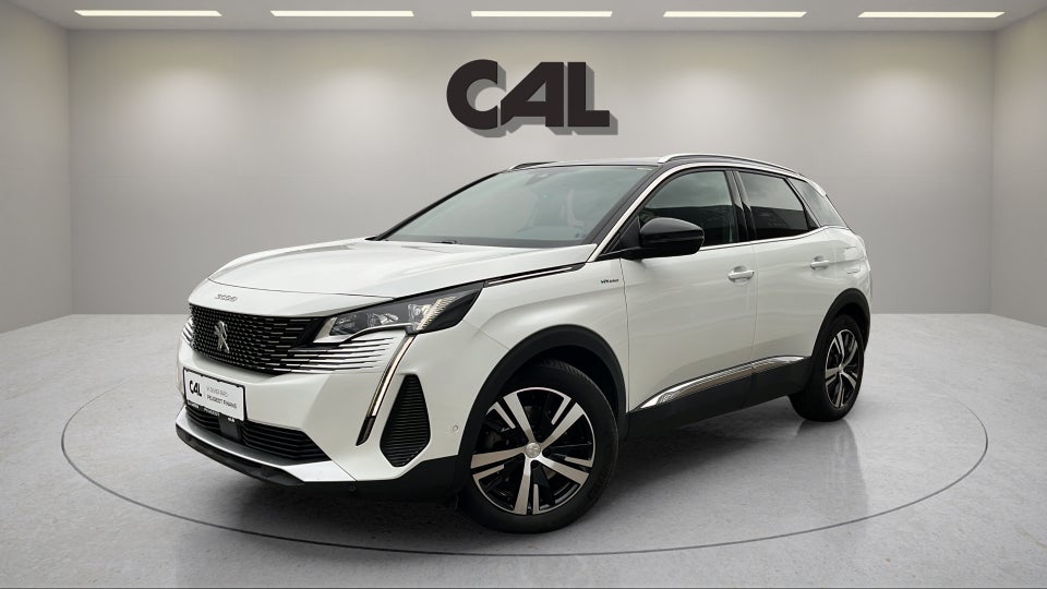 Peugeot 3008 1,6 Hybrid GT EAT8 5d