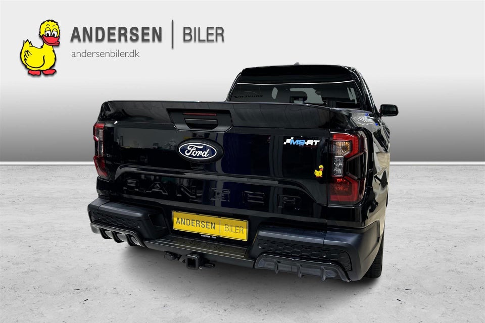 Ford Ranger 3,0 EcoBlue MS-RT Db.Kab aut. 4d