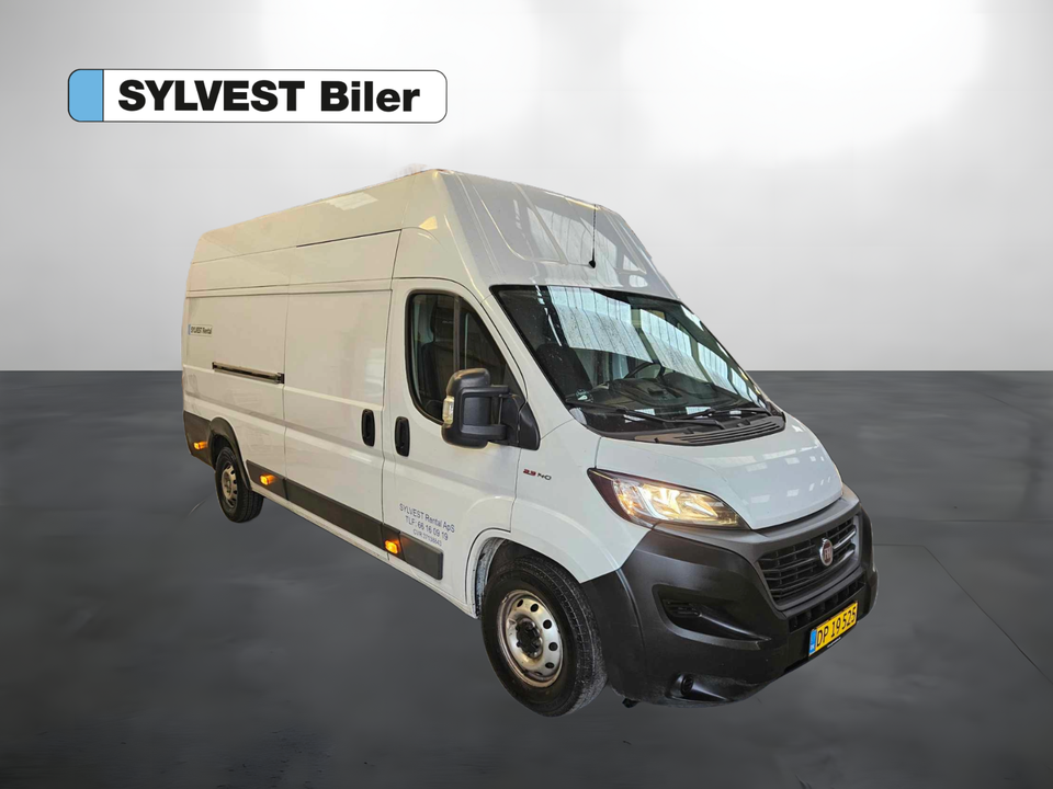 Fiat Ducato 35 Maxi 2,3 MJT 160 Kassevogn L4H3