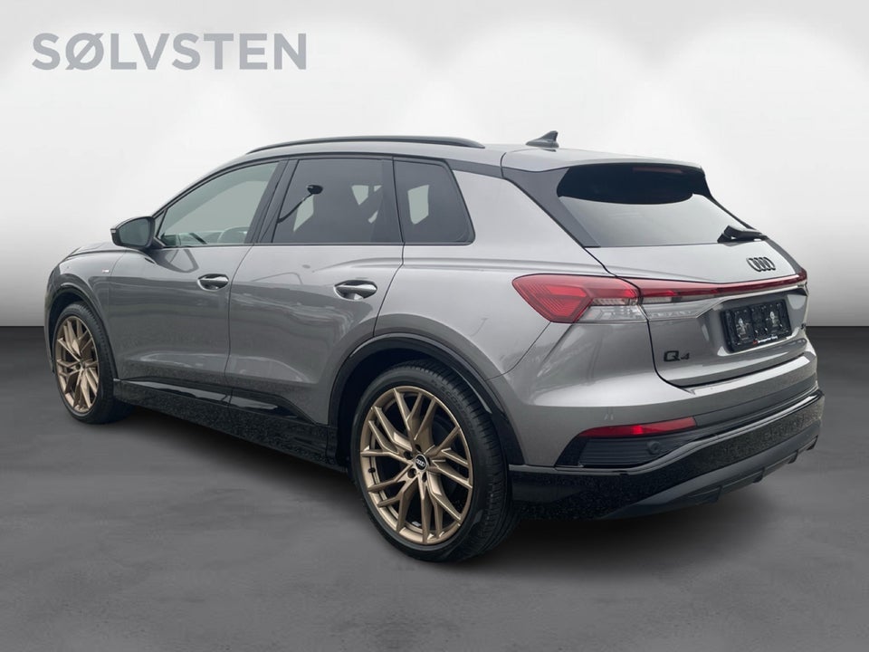 Audi Q4 e-tron 50 edition one quattro 5d