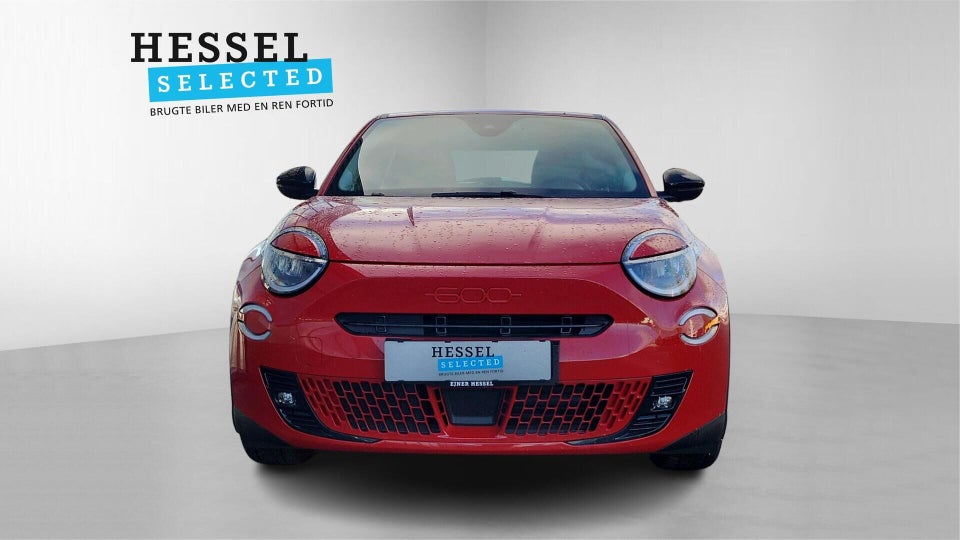 Fiat 600e 54 (RED) 5d