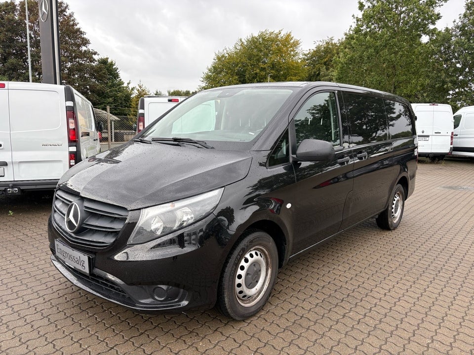 Mercedes Vito 114 2,0 CDi Kassevogn aut. L RWD