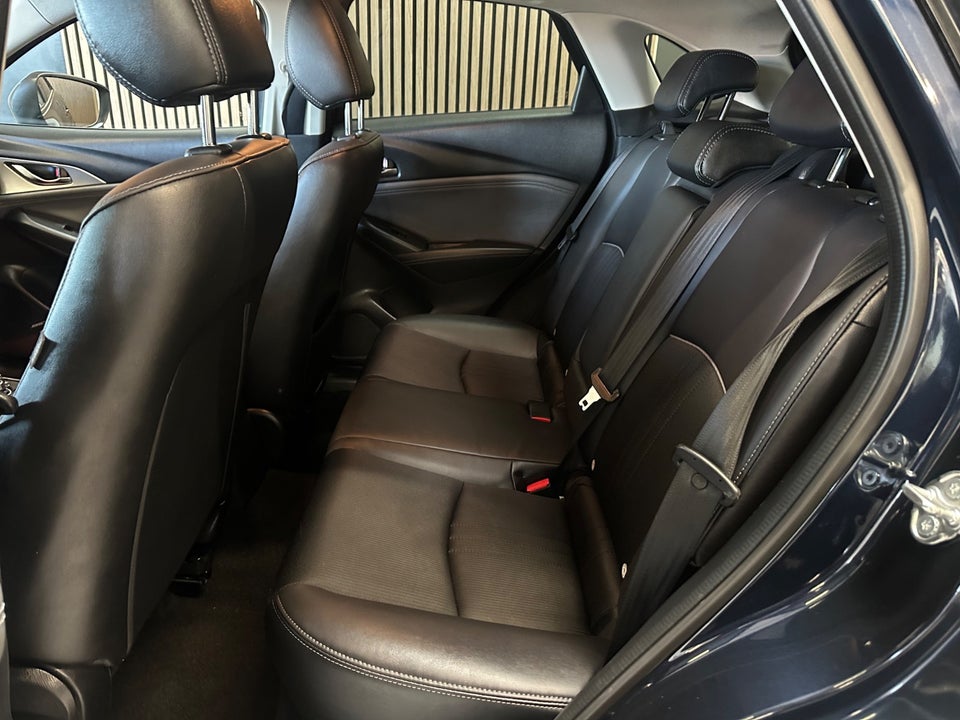 Mazda CX-3 2,0 SkyActiv-G 121 Optimum aut. 5d