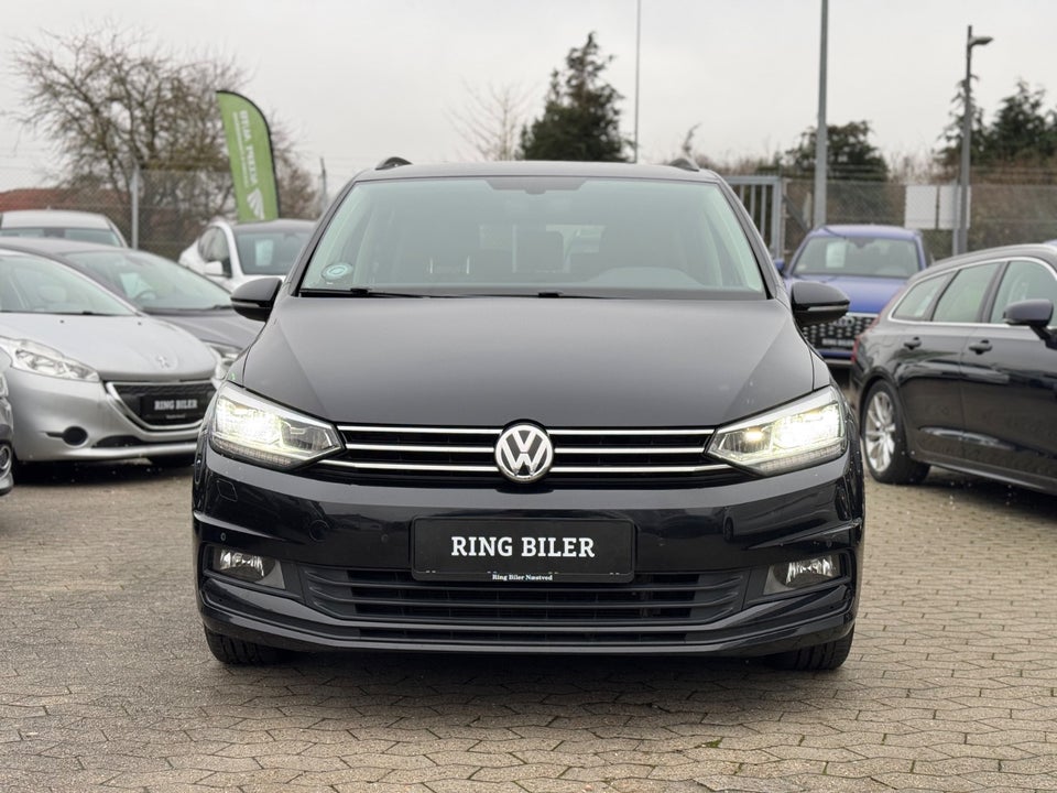 VW Touran 1,4 TSi 150 Comfortline DSG 7prs 5d