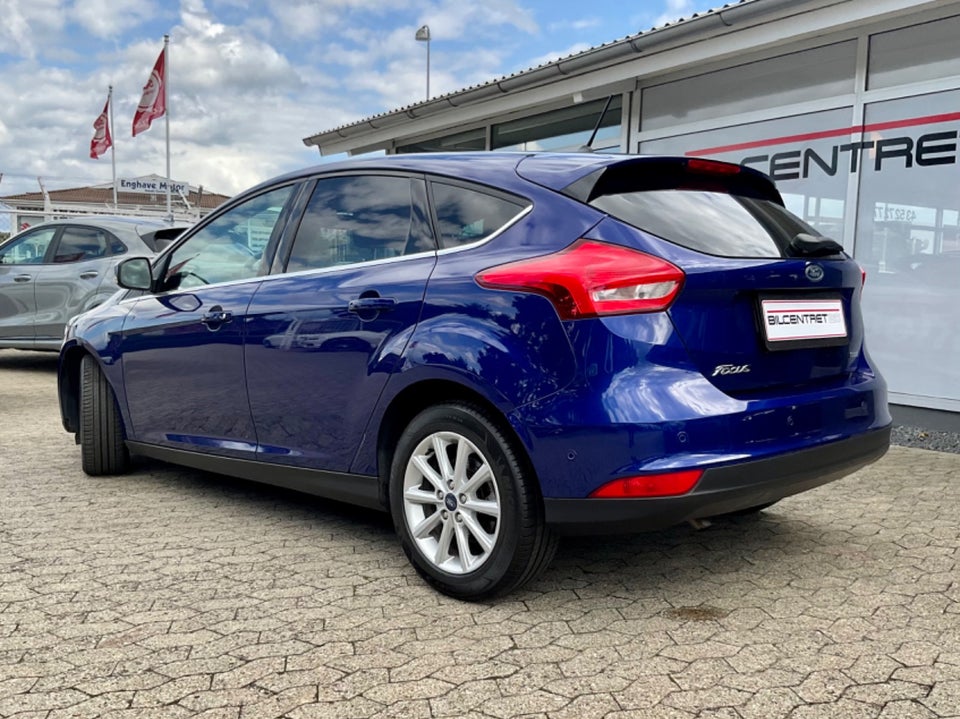 Ford Focus 1,0 SCTi 125 Titanium aut. 5d