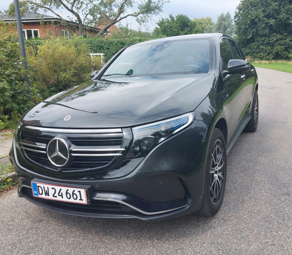 Mercedes EQC400 AMG Line 4Matic 5d