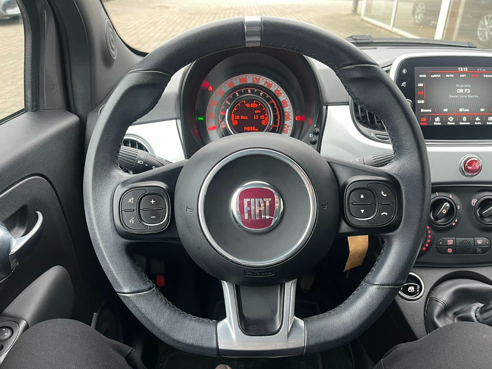 Fiat 500 1,0 Hybrid Connect 3d