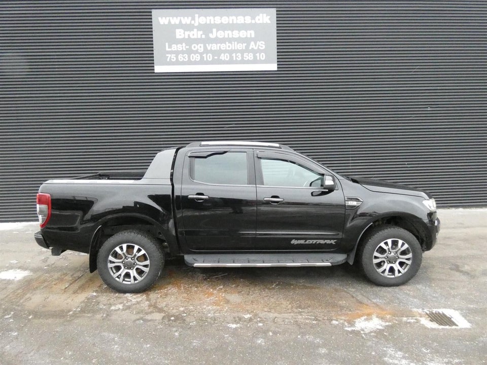 Ford Ranger 3,2 TDCi Db.Kab Wildtrak aut. 4x4 4d