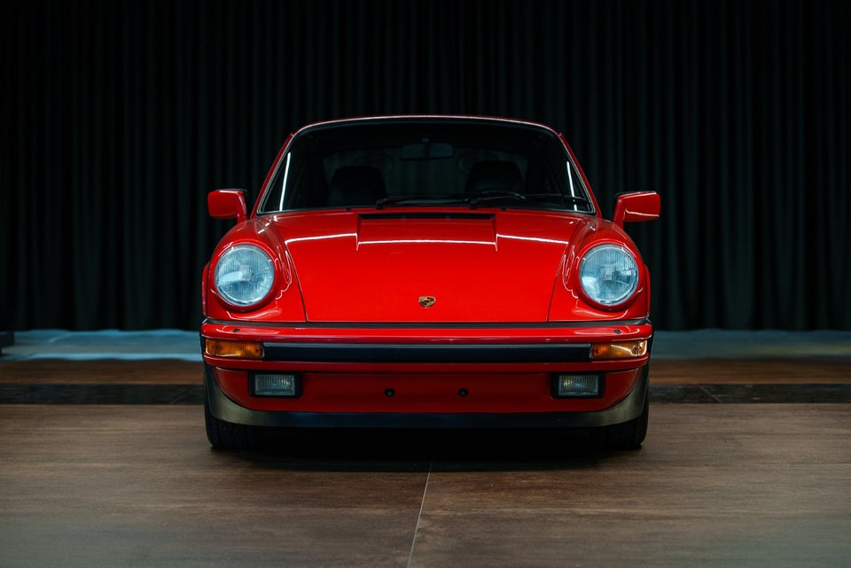 Porsche 911 3,2 Carrera Coupé 2d