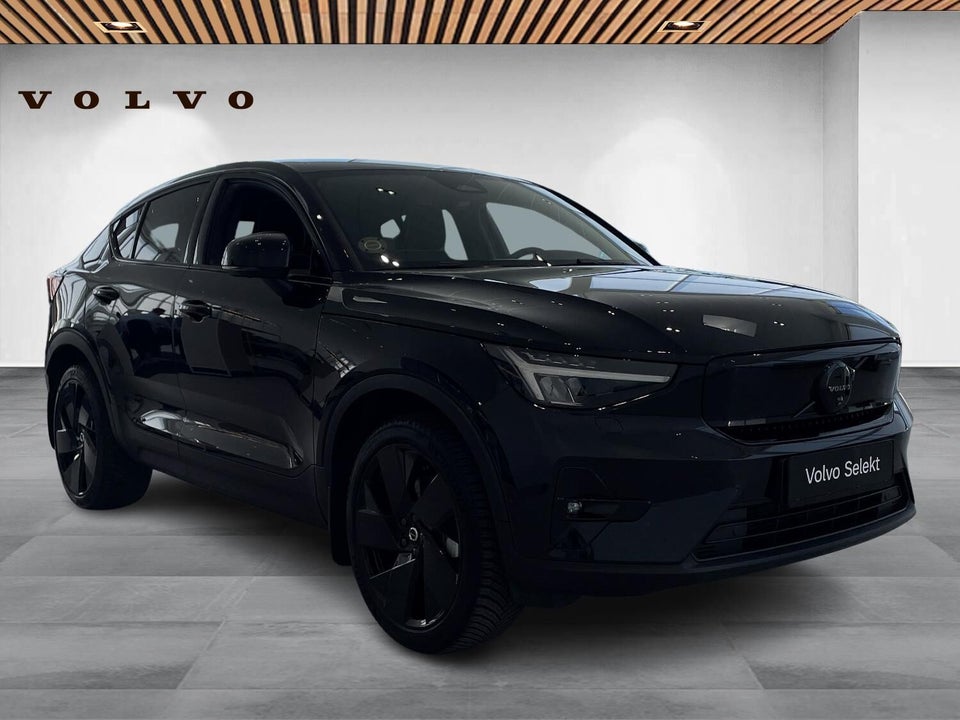 Volvo EC40 Extended Range Black Edition Ultra 5d