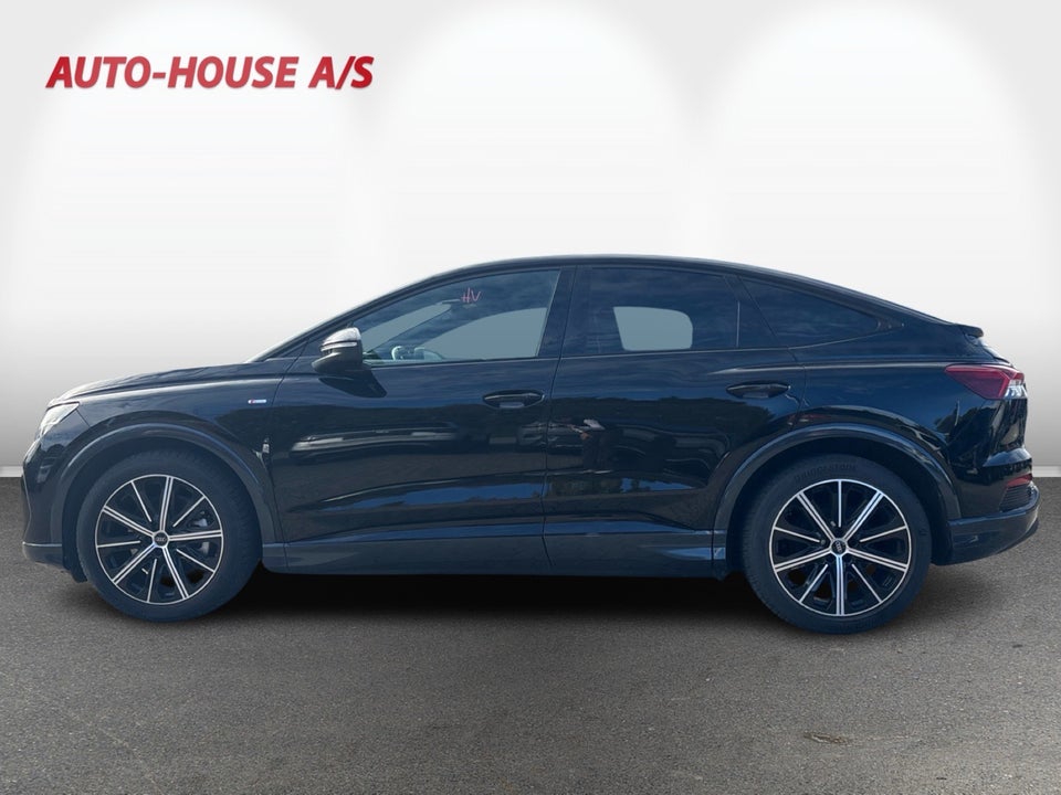 Audi Q4 e-tron 45 S-line Sportback 5d
