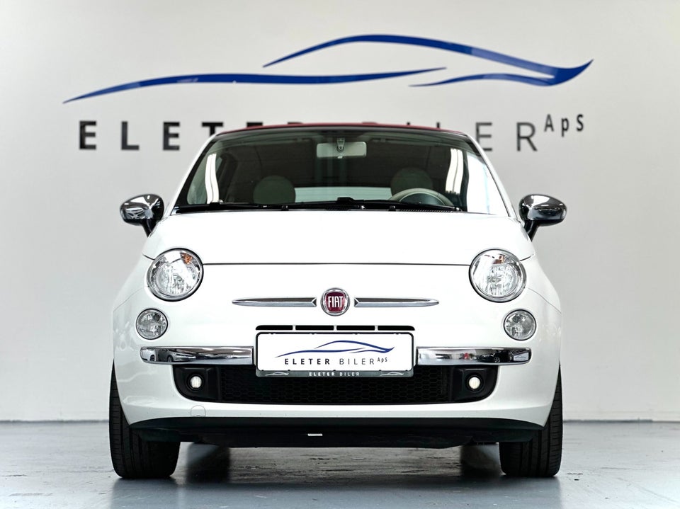 Fiat 500C 1,2 Collezione 2d